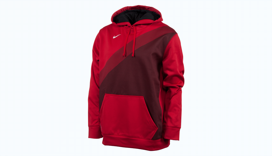 MENS NIKE KO HAZARD HOODIE