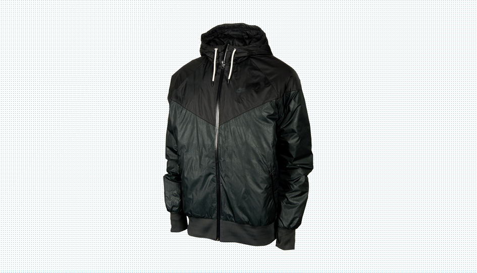 NIKE WARM PATTERN WINDRUNNER JACKET