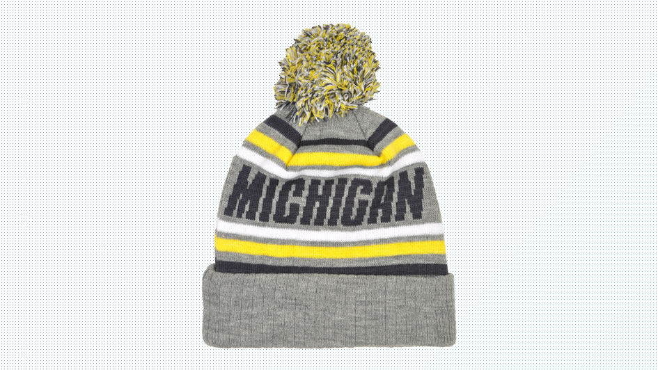 NCAA Hat_Michigan