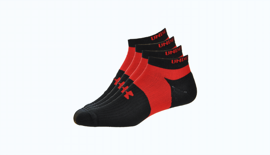 UNDER ARMOUR STREAMLINE NO SHOE SOCKS