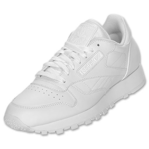 classic all white reebok