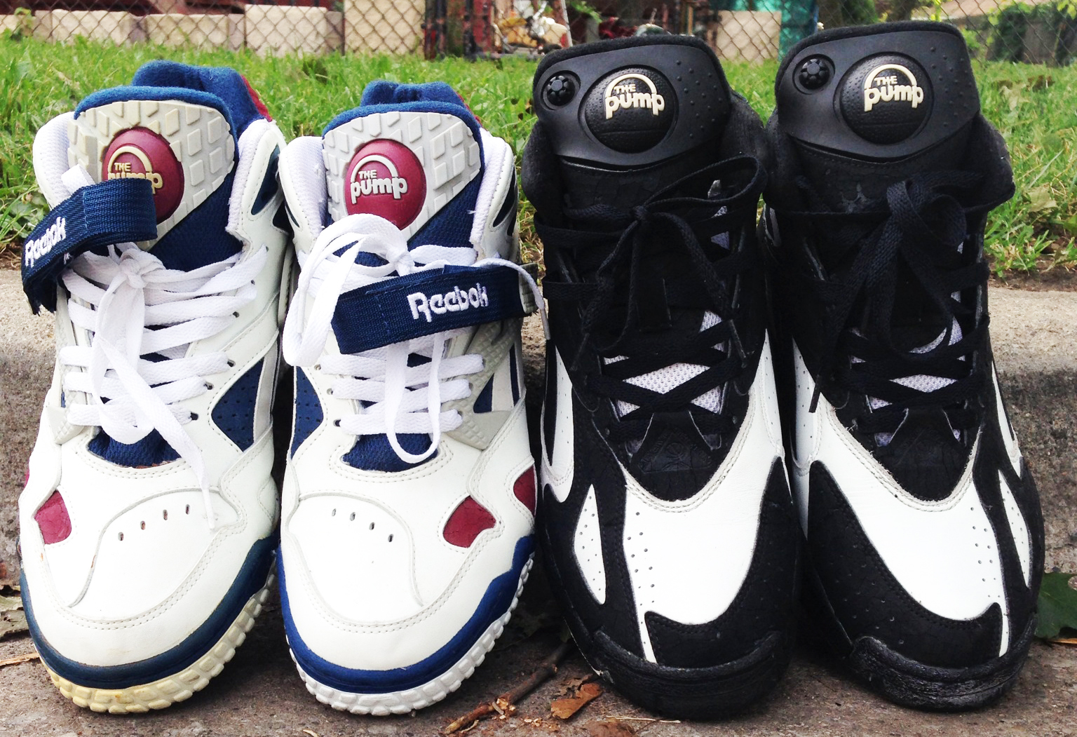 reebok pump 1993