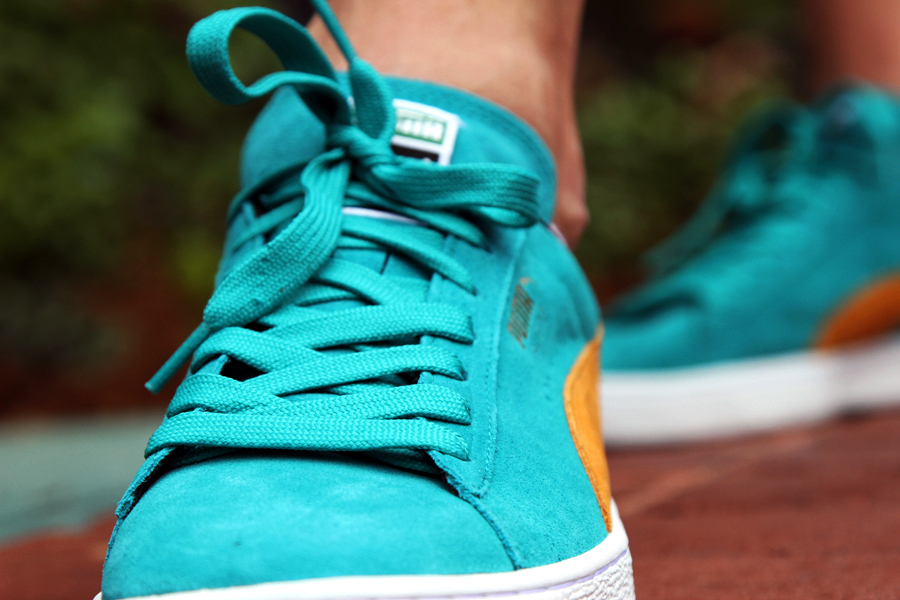 light green puma suede - sochim.com