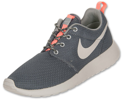 Grey Canvas Nike nylock Roshe