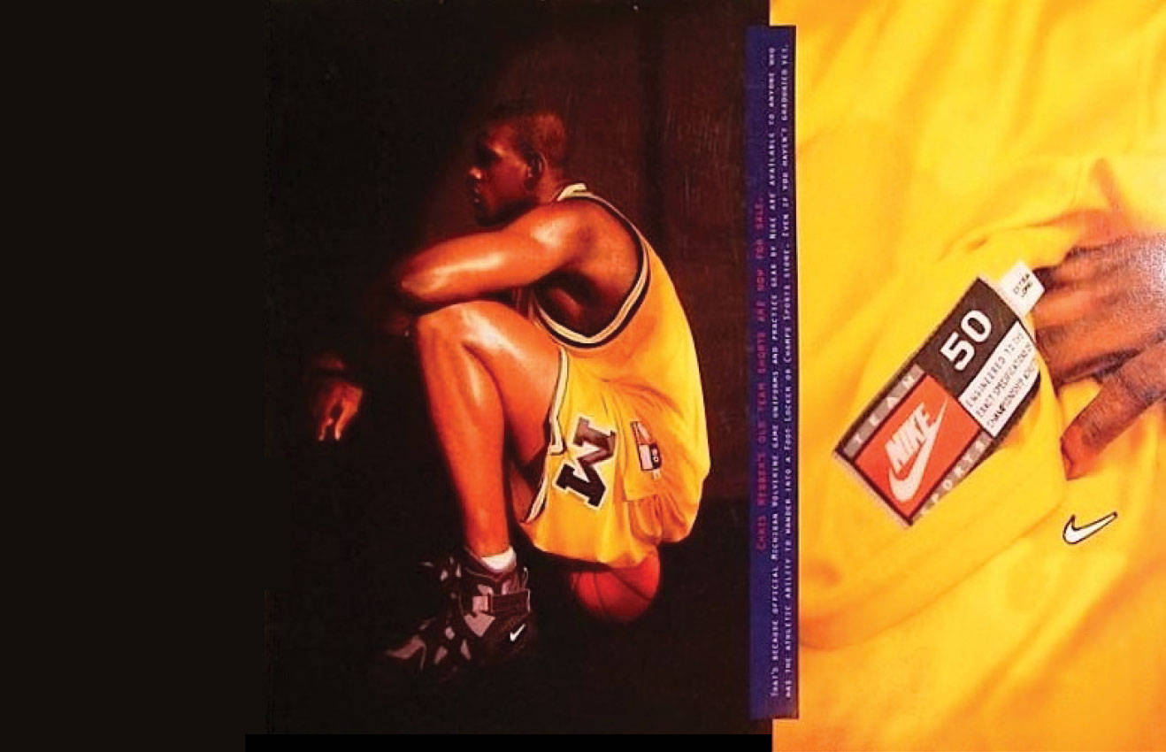 Chris Webber 1994 Michigan Jersey Chris Webber 1994 Michigan Jersey