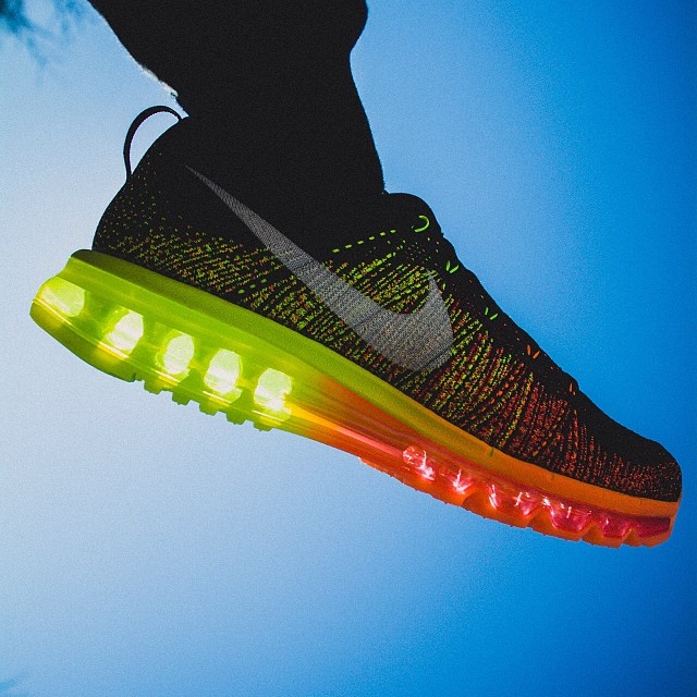 nike air max flyknit finish line