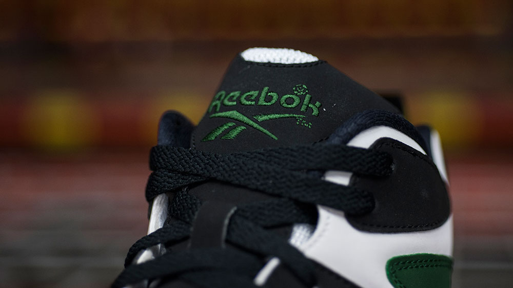 The Reebok Kamikaze Retro will be available at 8AM EST on January 17th