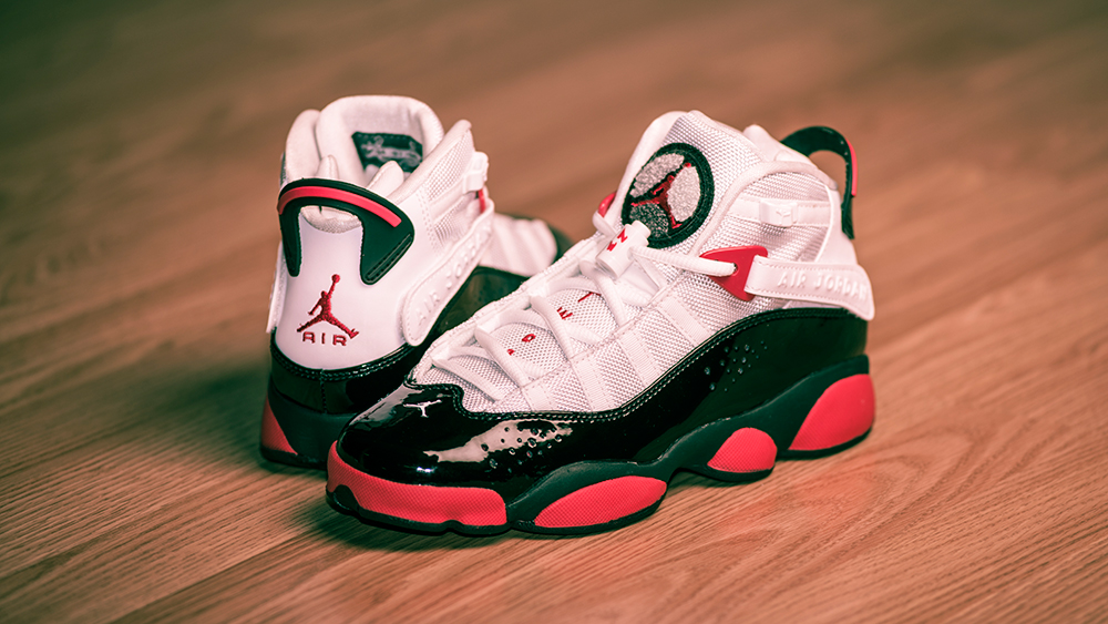 grade school jordan 6 rings