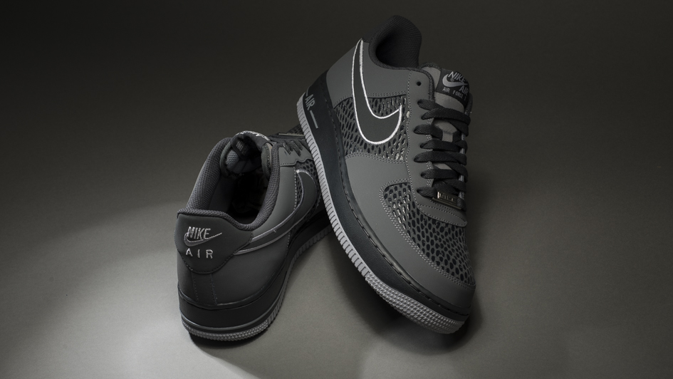 dark grey air force 1 anthracite