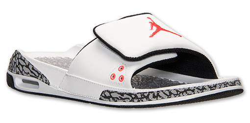 jordan slides with air bubble