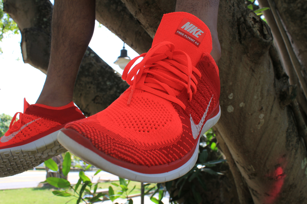 Womens Nike Free Flyknit Atrovirens