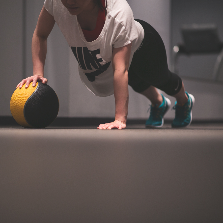 nike gym workout