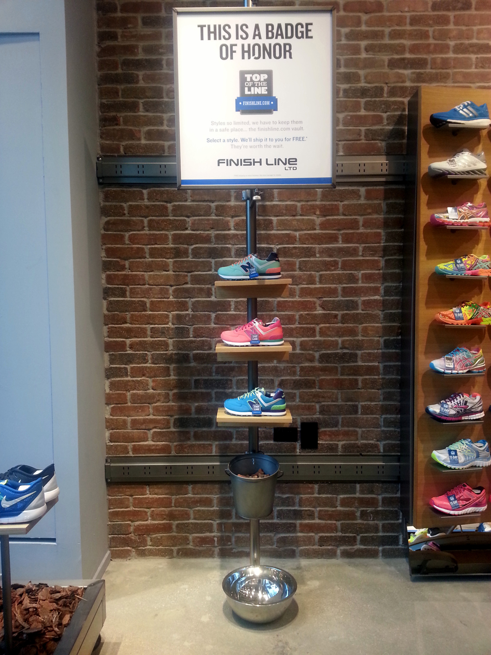 new quot finish line ltd quot store differs from others store finishline customer service