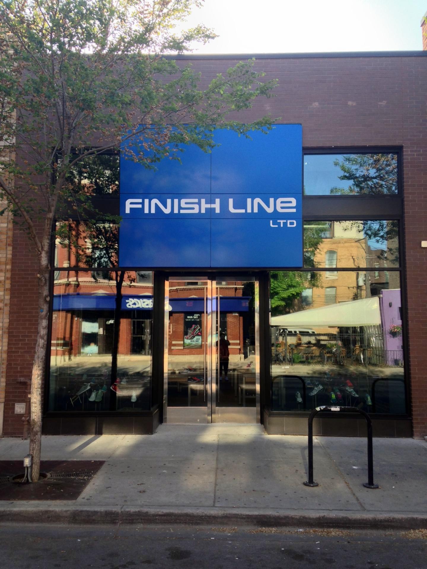 New "Finish Line LTD" Store Differs From Others Store Manager Spreads the Word