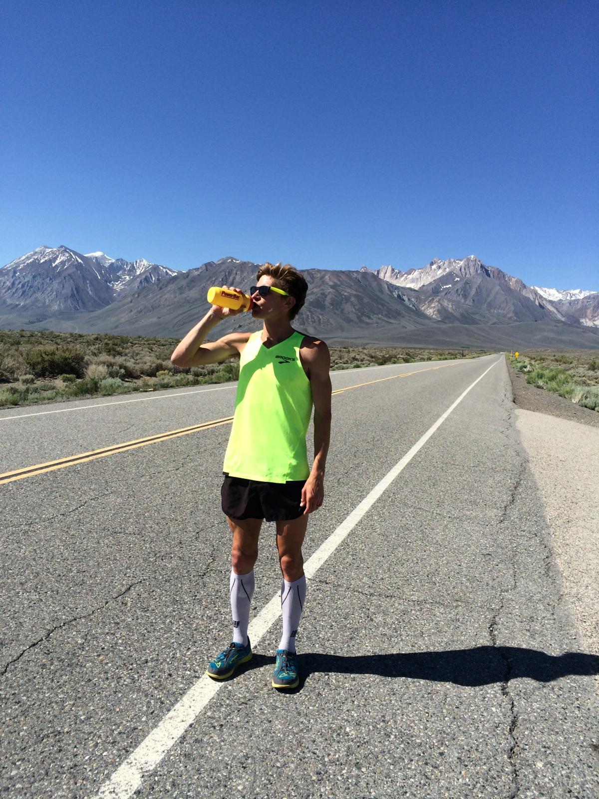 Tim Tollefson, Elite And BrooksSponsored Runner, Tells All For Grandma