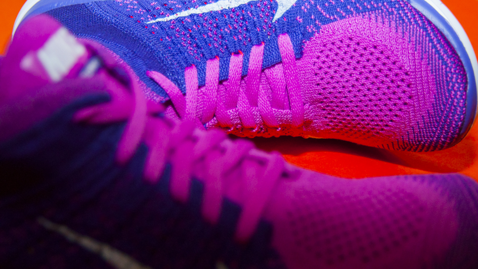 nike free flyknit 5.0 rainbow womens pink