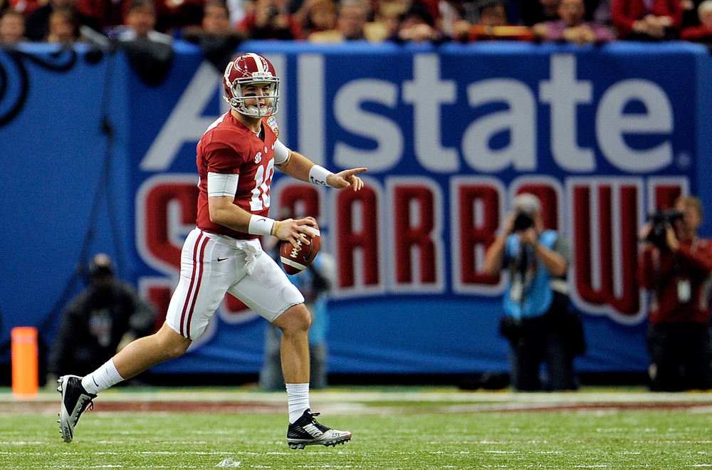 AJ McCarron AJ McCarron