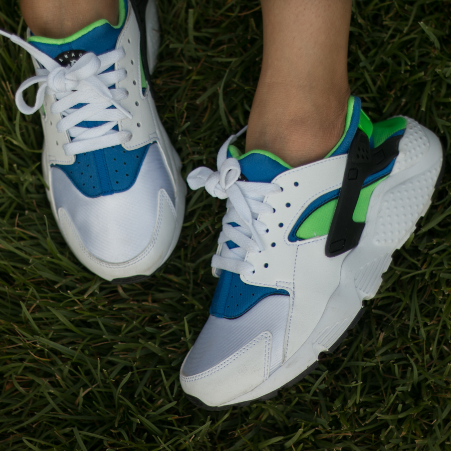 A WALK IN THE PARK. Nike Huarache