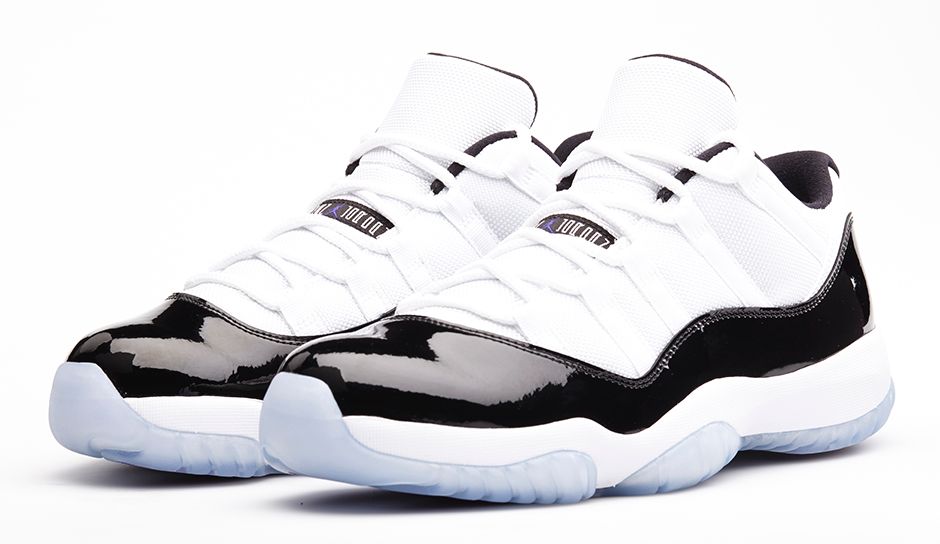 concord 11 finish line