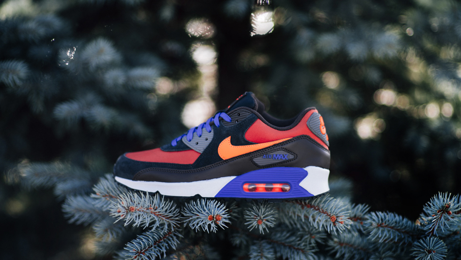 Odjekivanje Obiljezen Ravan Nike Air Max 90 Winter Prm Red Clay Hyper Crimson Multiculturalchildren Org