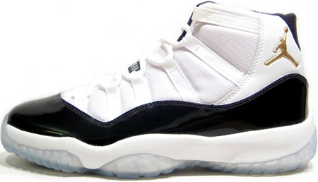 concord 11 gold jumpman