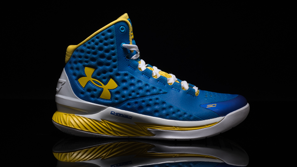 Under Armour Releases Stephen Curry’s First Signature Shoe During 