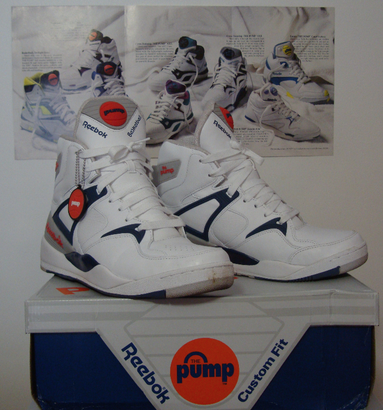reebok basketball pumps