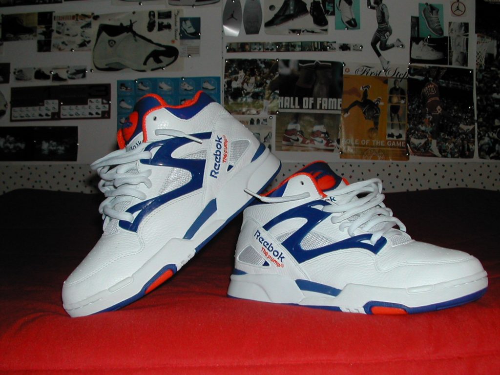 first pair of reebok pumps