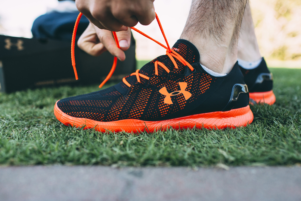 review under armour speedform apollo