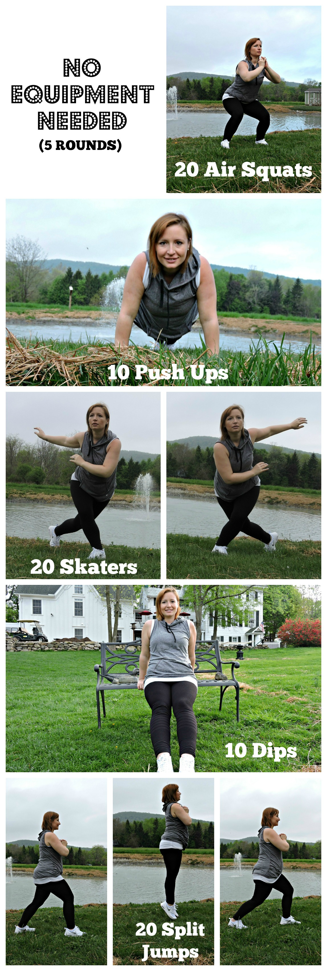 CrossFit Diaries: No Equipment Needed