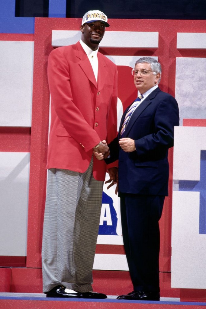 Copyright 1996 NBAE (Photo by Nathaniel S. Butler/NBAE via Getty Images) 