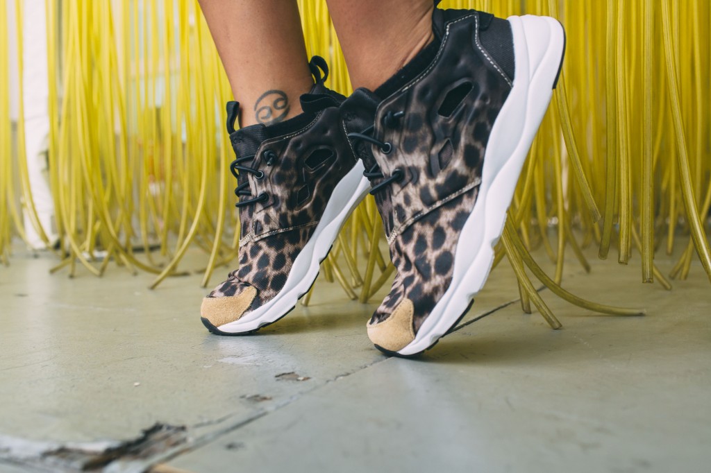 reebok leopard shoes