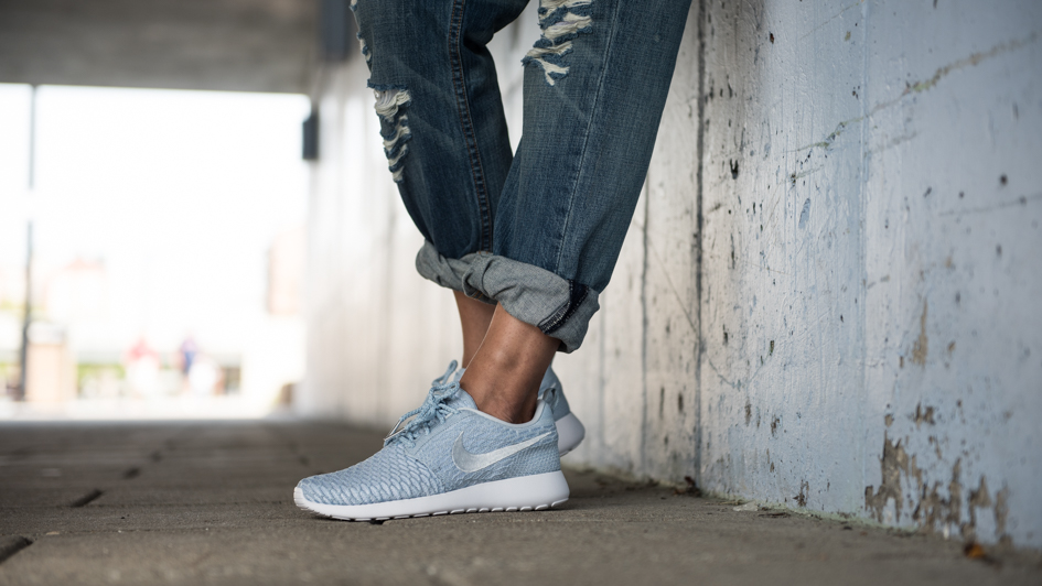 women's roshe one casual sneakers from finish line