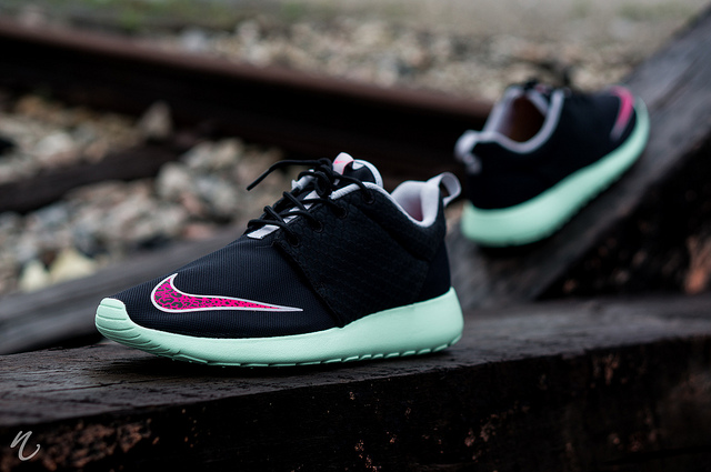 roshe run finish line