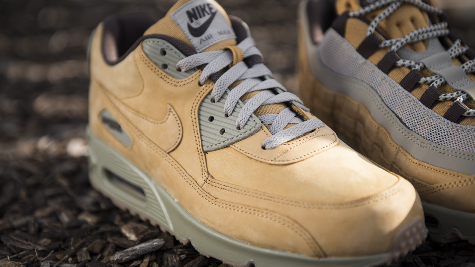 nike air max 90 winter premium wheat