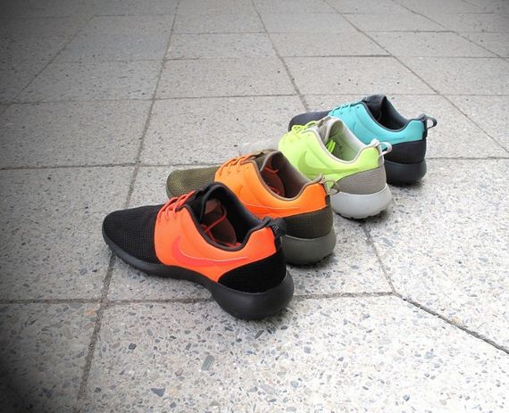 nike roshe run colors