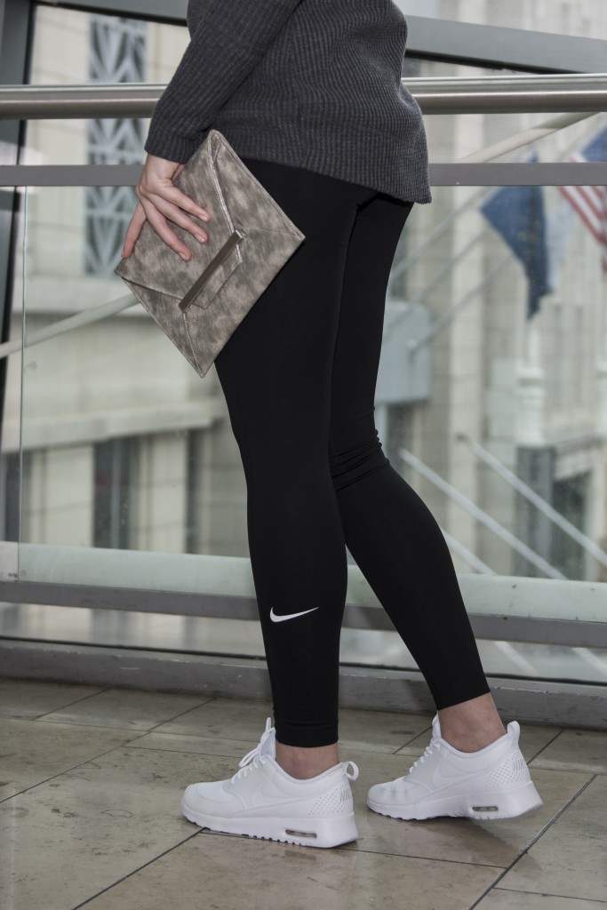 black nike leggings outfit