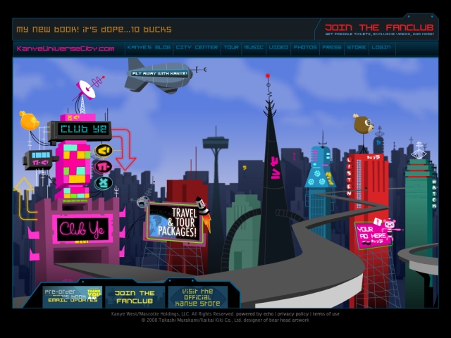 KanyeUniverseCity