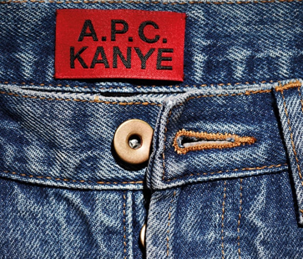 Kanye West x A.P.C.
