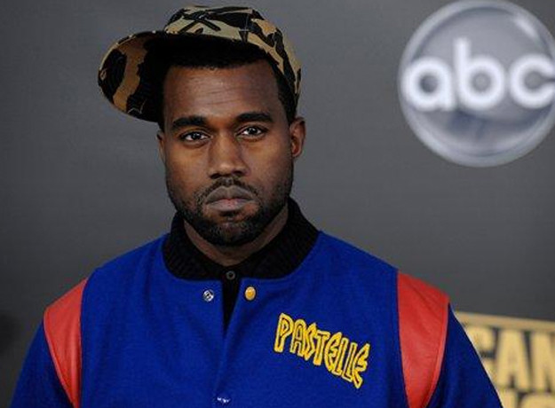 Kanye West in Pastelle