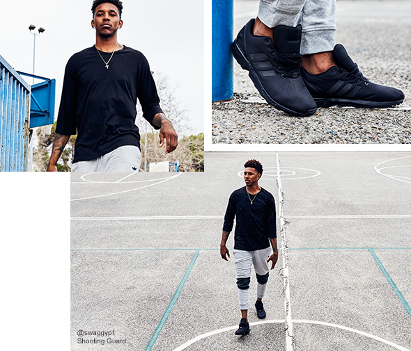 nick young swaggy p shoes