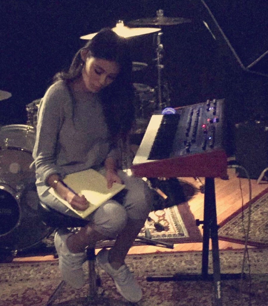 Madison Beer in studio on Snap