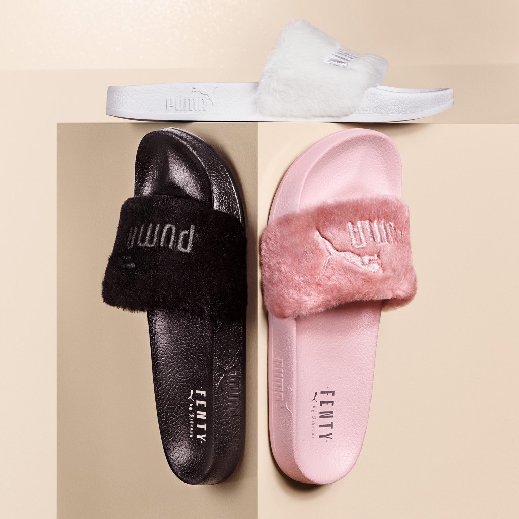 female puma slides