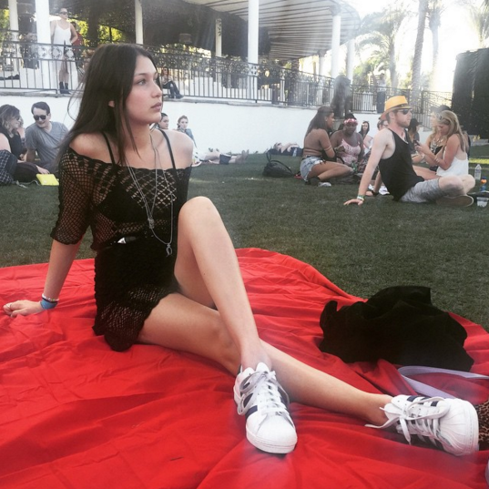 BellaHadidCoachella