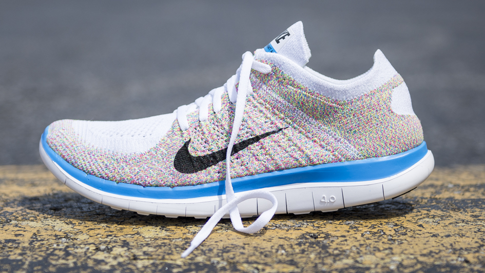 nike flyknit free 4.0 multicolor