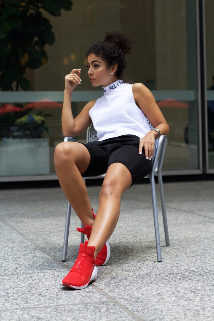 puma fierce outfit