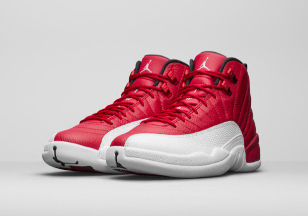 jordan retro 12 all red