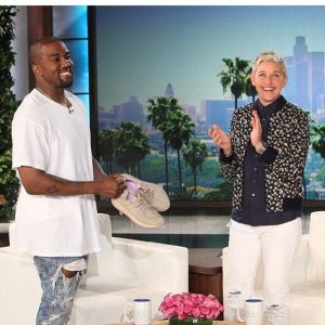 kanye and ellen