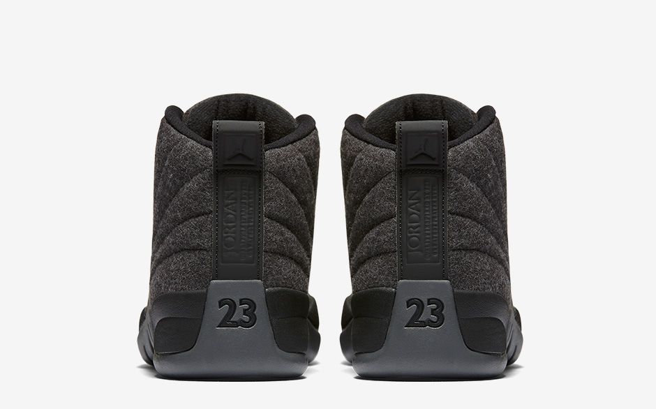 retro 12 wool