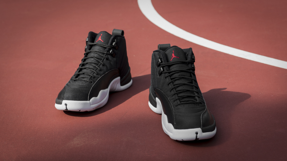 jordan 12 retro nylon